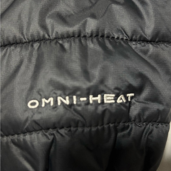 Columbia Black Puffer Jacket men’s small - Picture 3 of 4
